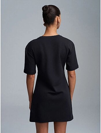 Robe courte droite femme dilvin
