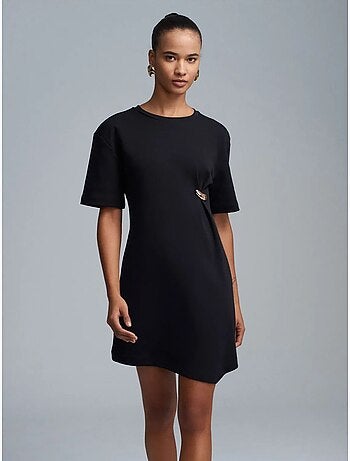 Robe courte droite femme dilvin