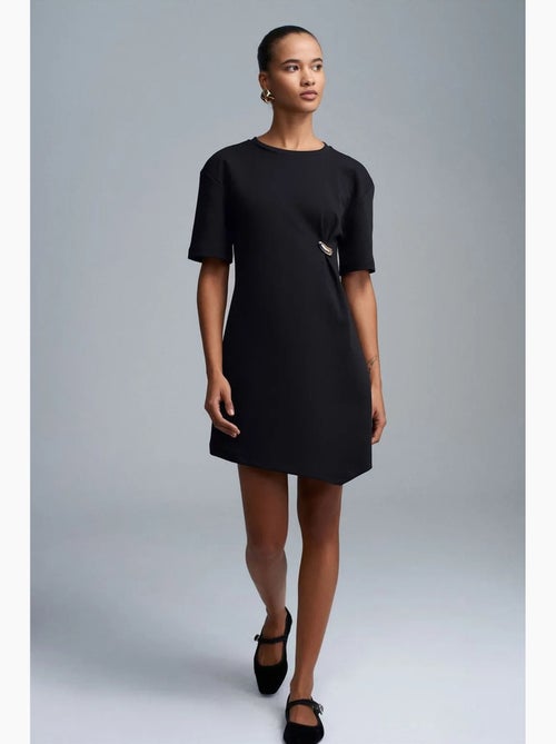 Robe courte droite femme dilvin - Kiabi Robe courte droite femme dilvin - Kiabi