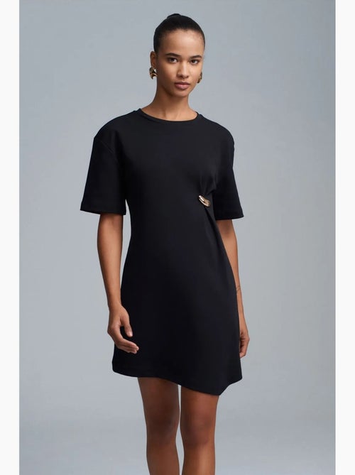 Robe courte droite femme dilvin - Kiabi Robe courte droite femme dilvin - Kiabi