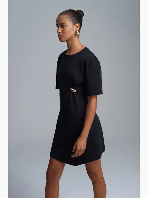 Robe courte droite femme dilvin - Kiabi Robe courte droite femme dilvin - Kiabi