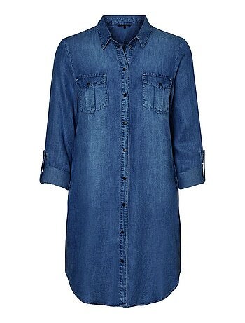 Robe courte en jean Vero Moda