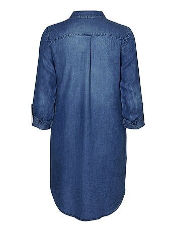 Robe courte en jean Vero Moda