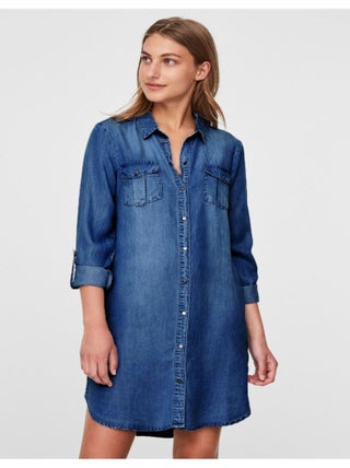 Robe courte en jean Vero Moda