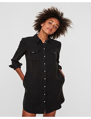 Robe courte en jean Vero Moda