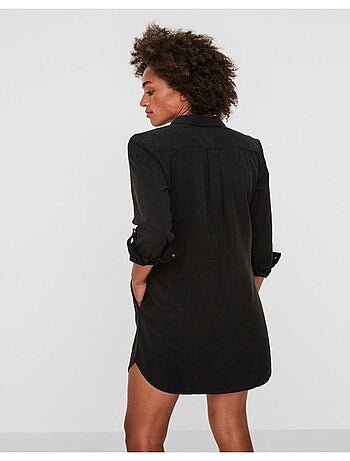 Robe courte en jean Vero Moda