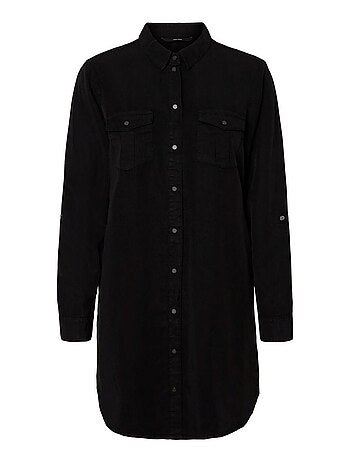 Robe courte en jean Vero Moda