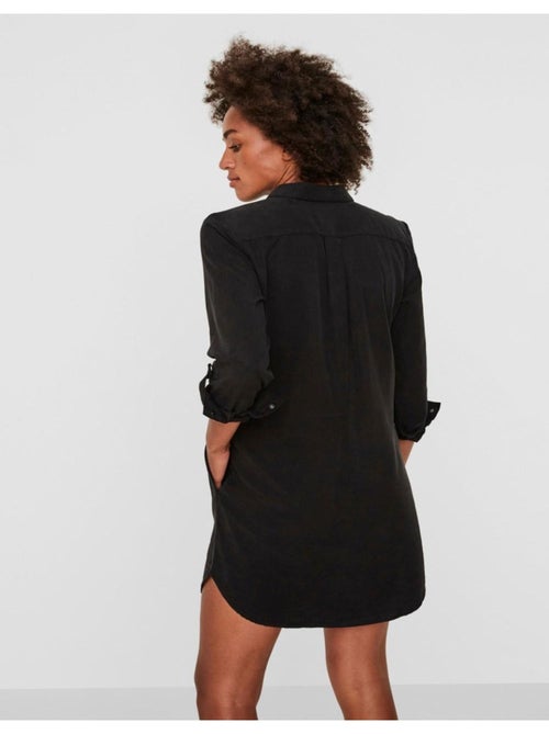 Robe courte en jean Vero Moda - Kiabi