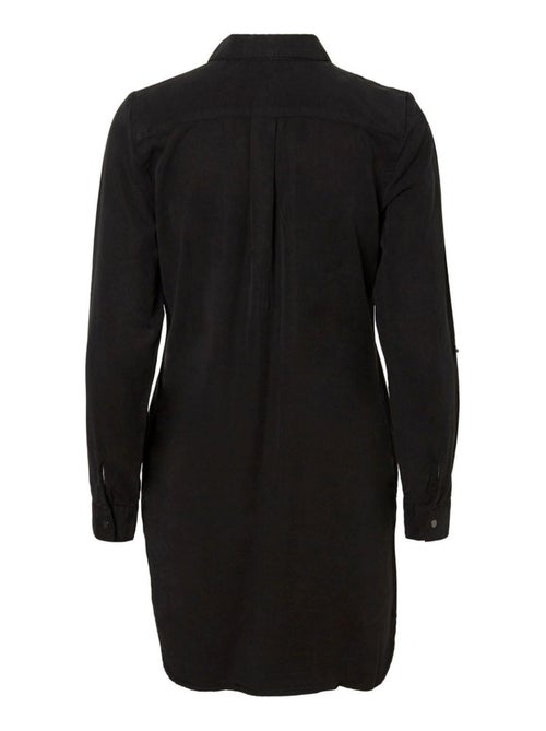 Robe courte en jean Vero Moda - Kiabi