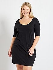 robe noire taille 48