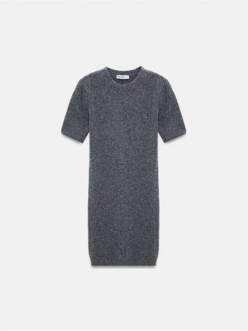 Robe Courte En Maille Côtelée - Kiabi Robe Courte En Maille Côtelée - Kiabi