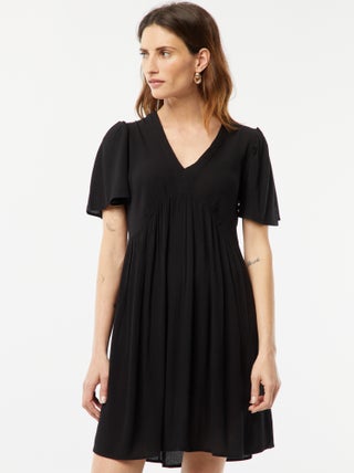 Robe Noire Crayon Femme Taille 14 - Marque Per Una - Occasion Très Bon état