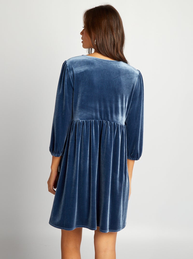 Robe Midi, Dégradé De Couleurs, Coupe évasée, Col Rond, Sans Manches | Robes Maxi | Robes