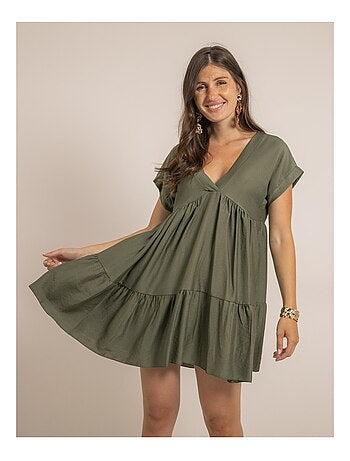 Robe courte évasée IPIANE