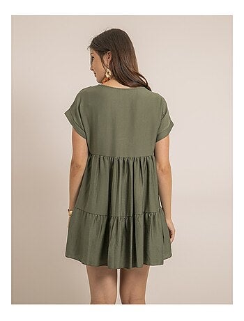 Robe courte évasée IPIANE