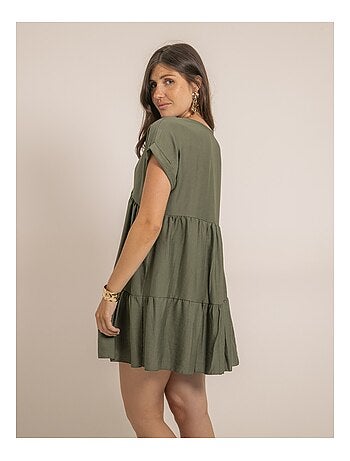 Robe courte évasée IPIANE