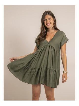 Robe courte évasée IPIANE