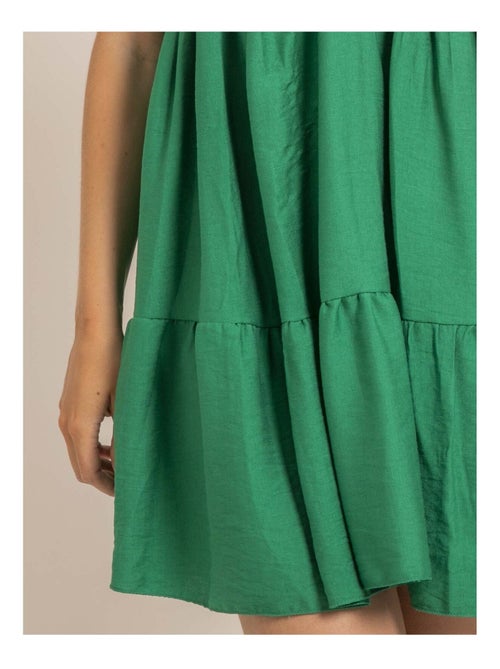 Robe courte évasée IPIANE - Kiabi