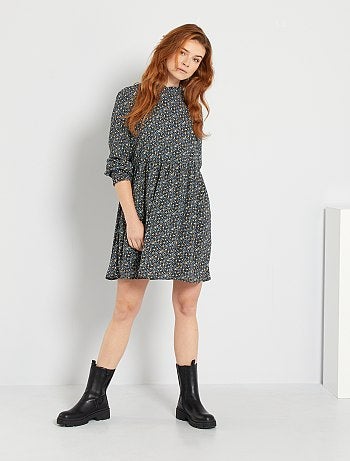 Robe courte fleurie 'JDY'