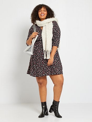 robe courte taille 46