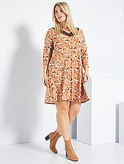 robe courte taille 46