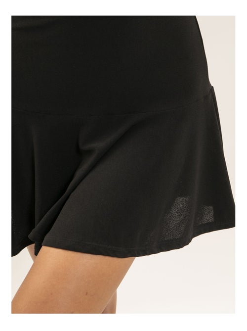 Robe courte fluide IDEYA - Kiabi