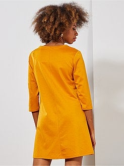 Robe courte fluide - Kiabi