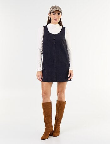 Robe courte forme chasuble