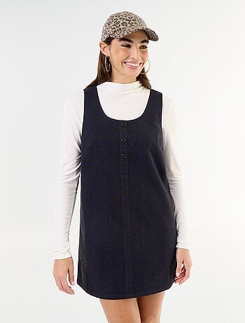 Robe courte forme chasuble