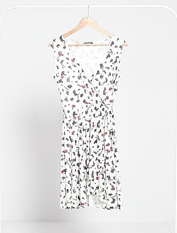 Robe courte forme portefeuille