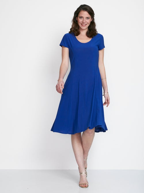 Robe courte galbée évasée - Afibel - Kiabi