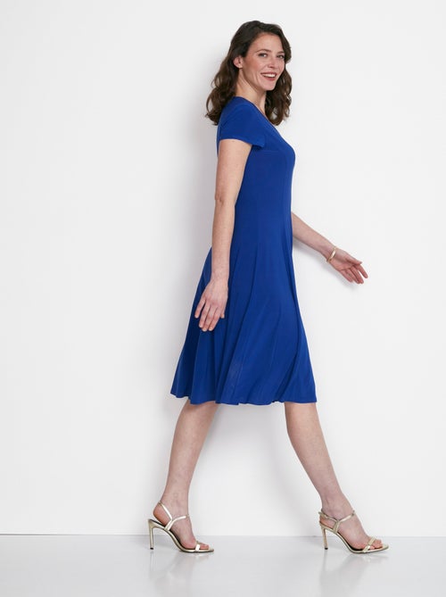 Robe courte galbée évasée - Afibel - Kiabi