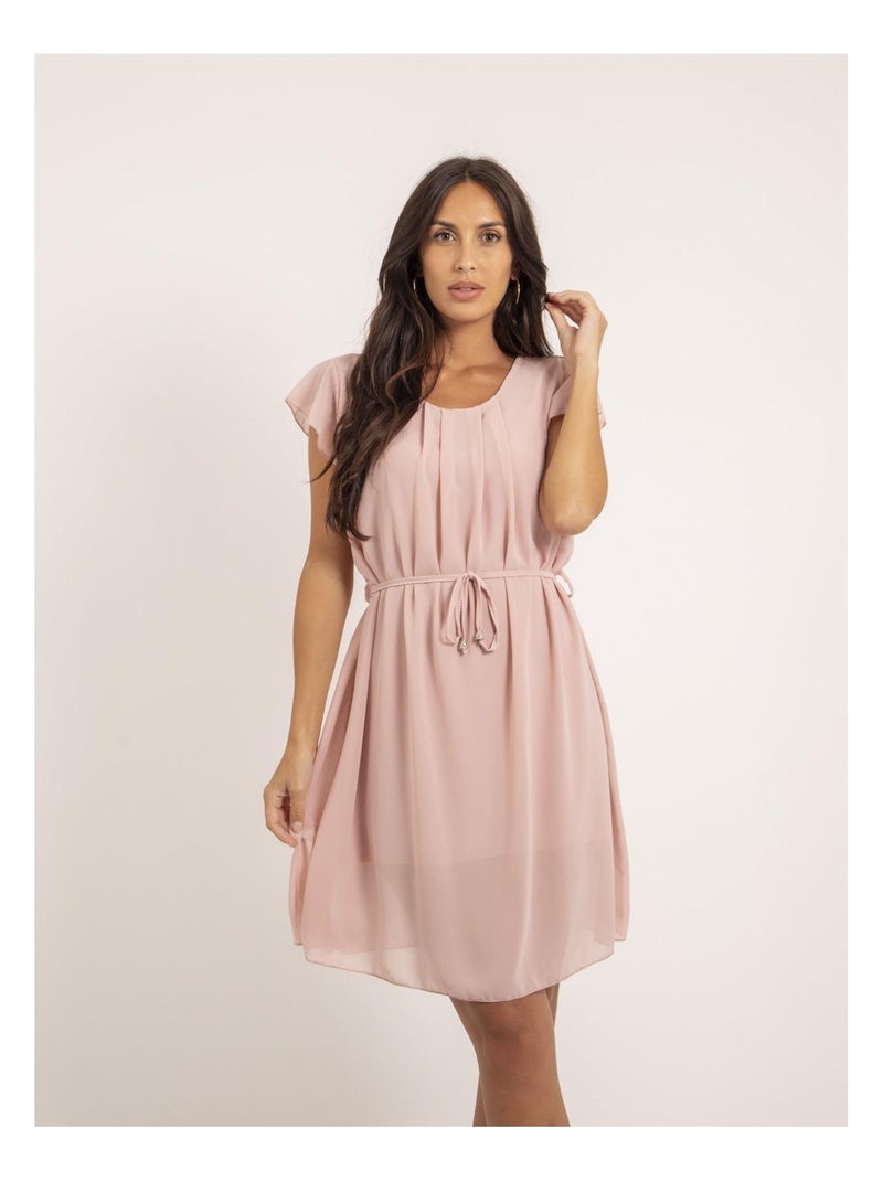 Robe courte IEVE Rose - Kiabi