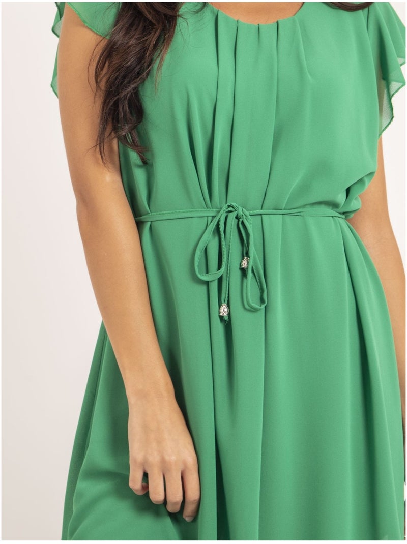 Robe courte IEVE Vert - Kiabi