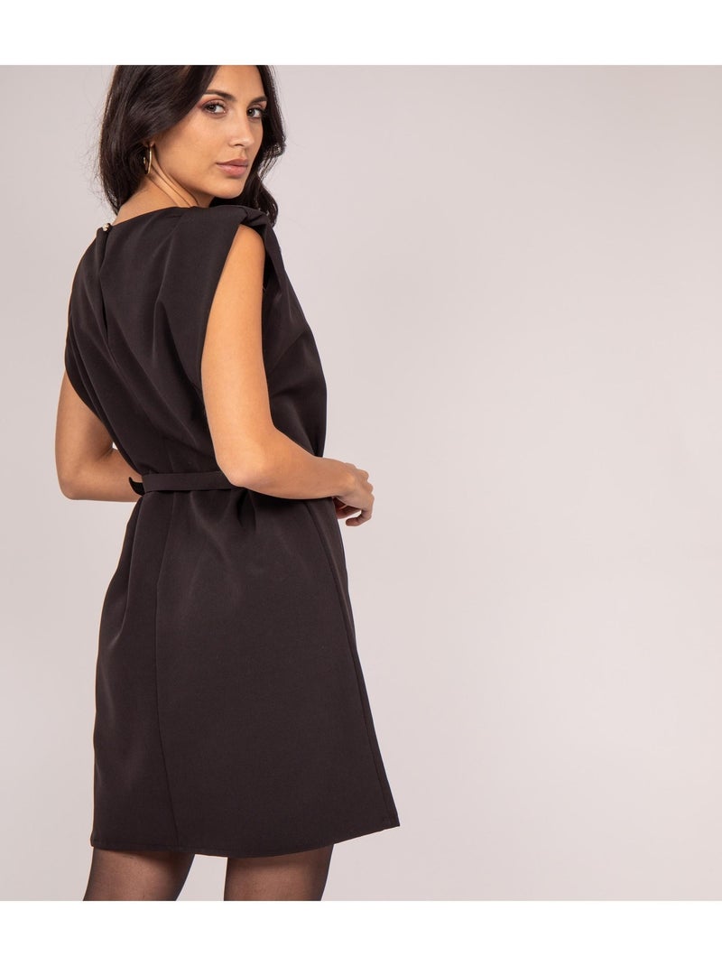Robe courte ILLENA Noir - Kiabi