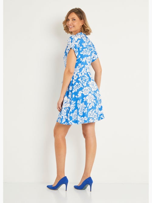 Robe courte imprimée col tailleur - AFIBEL - Kiabi Robe courte imprimée col tailleur - AFIBEL - Kiabi
