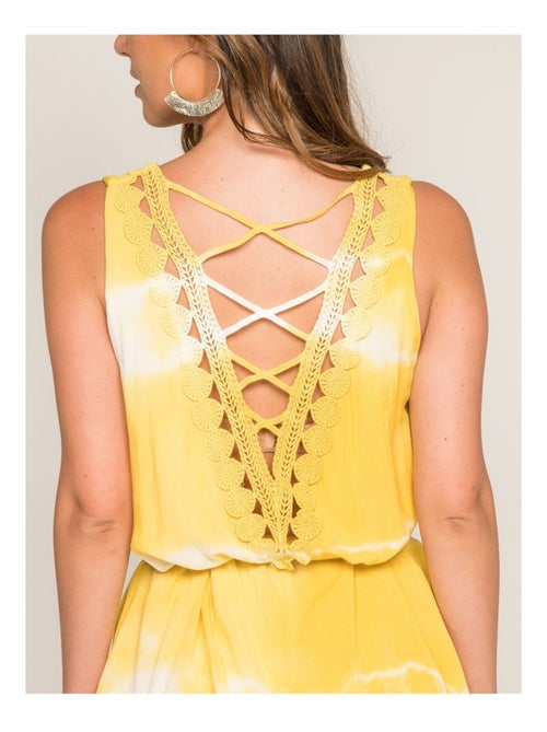 Robe courte imprimée IGNES - Kiabi