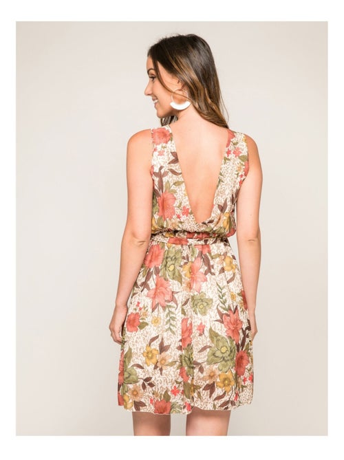 Robe courte imprimée ILOT - Kiabi Robe courte imprimée ILOT - Kiabi
