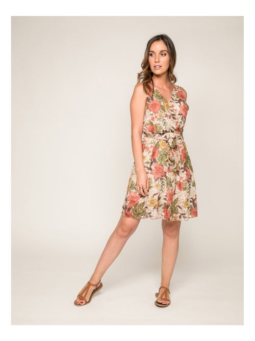 Robe courte imprimée ILOT - Kiabi Robe courte imprimée ILOT - Kiabi