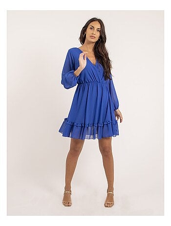 Robe courte IOLANDE