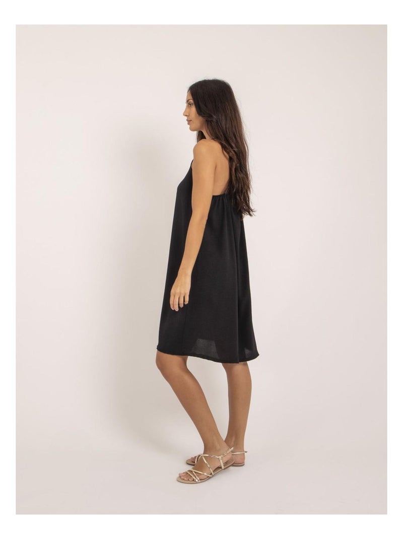 Robe courte IZOLDA Noir - Kiabi