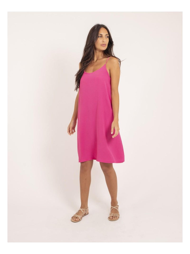 Robe courte IZOLDA Rose - Kiabi