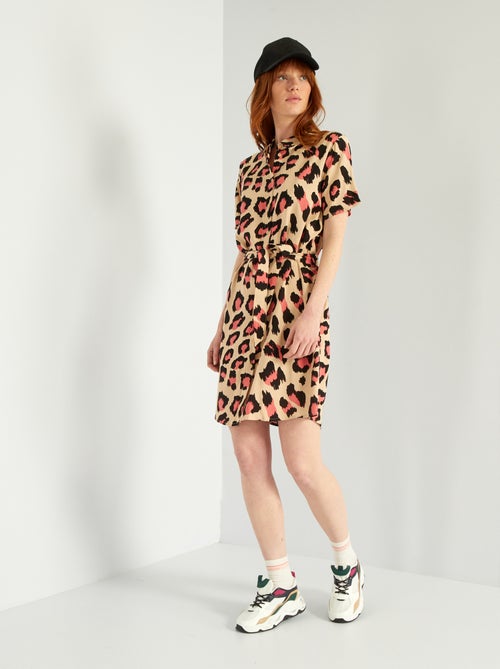 Robe courte 'Jacqueline de Yong' - Kiabi