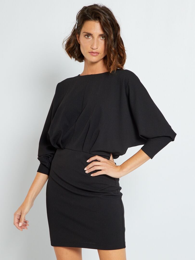 Robe courte 'JDY' - noir - Kiabi - 25.00â¬