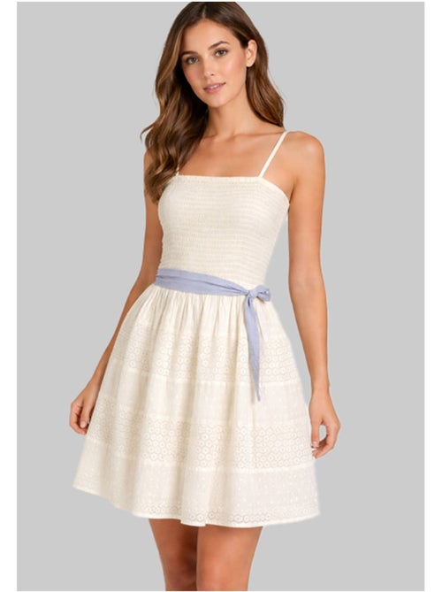 Robe courte Kebello - Kiabi