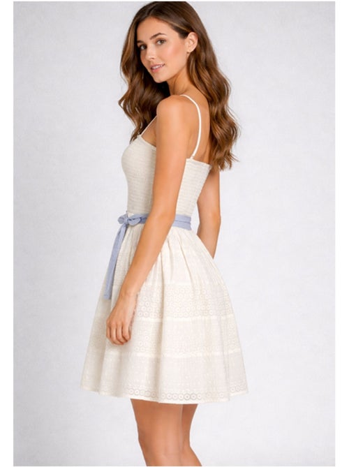 Robe courte Kebello - Kiabi