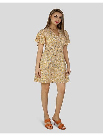 Robe courte Kebello