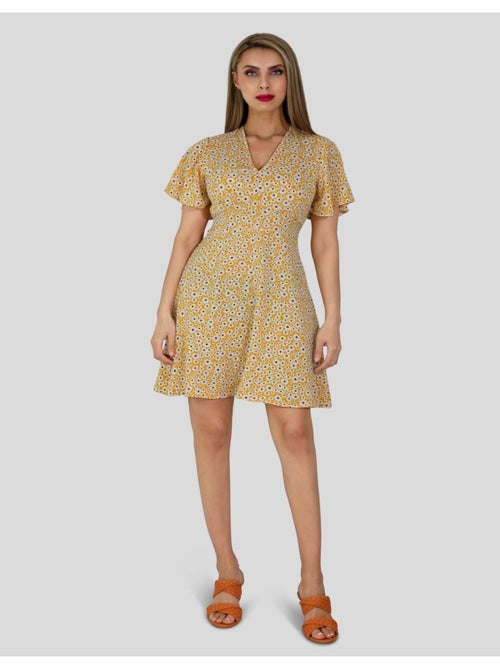 Robe courte Kebello - Kiabi