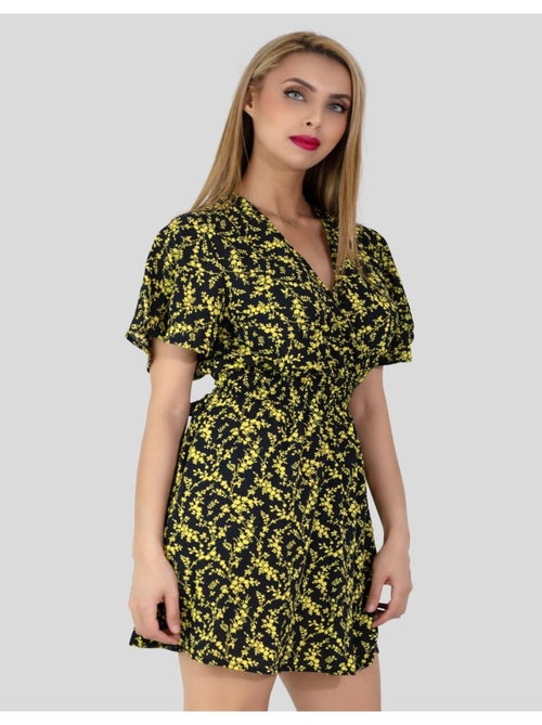 Robe courte Kebello - Kiabi