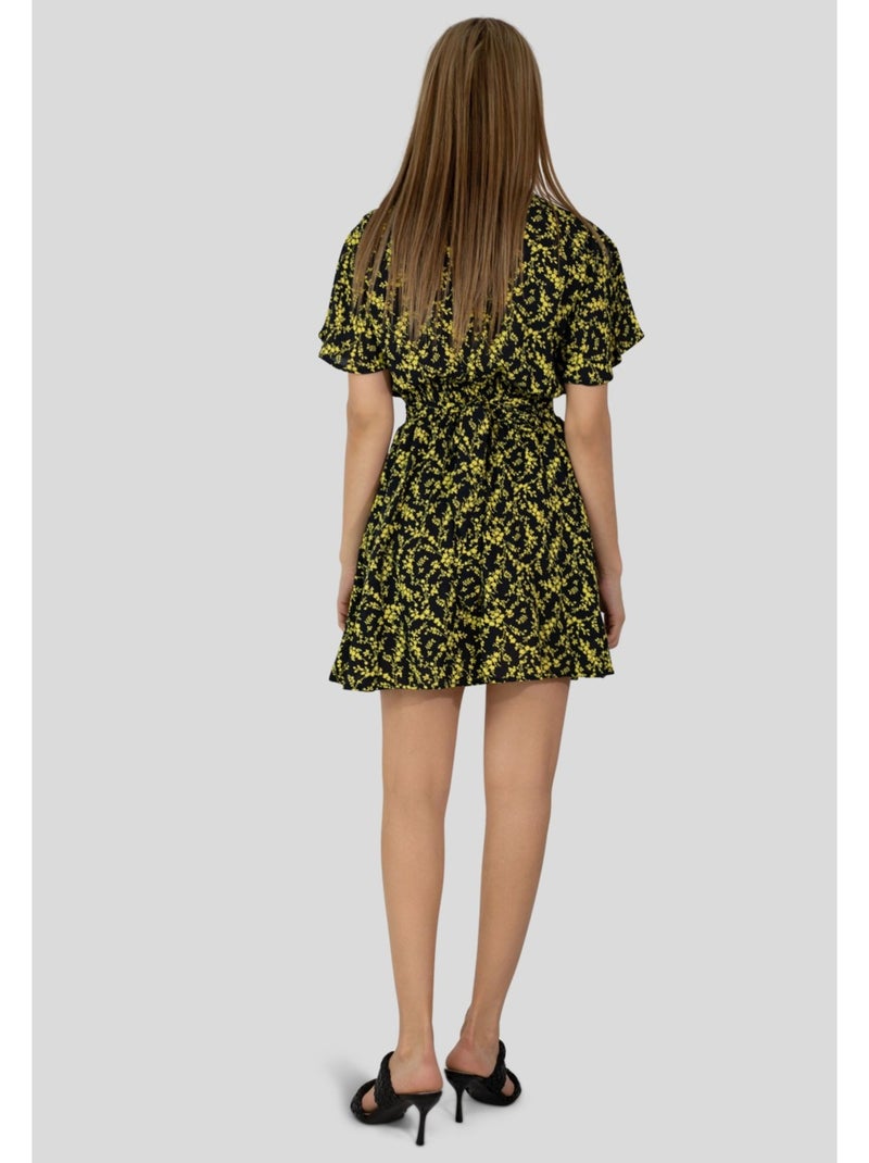 Robe courte Kebello Noir Noir - Kiabi